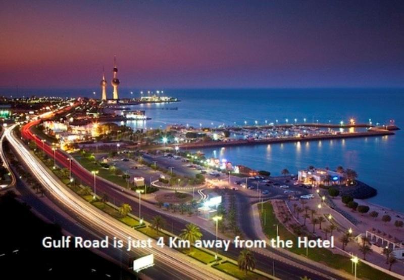 Gulf Rose Hotel Kuveyt Dış mekan fotoğraf
